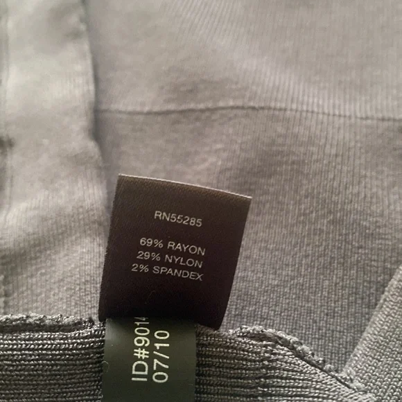 Charcoal Gray Express dress - Picture 4 of 5